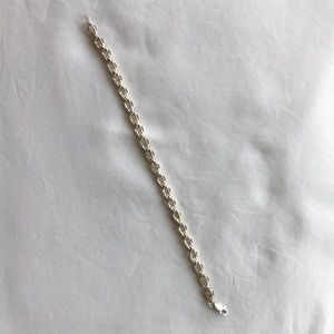 Sterling silver bracelet